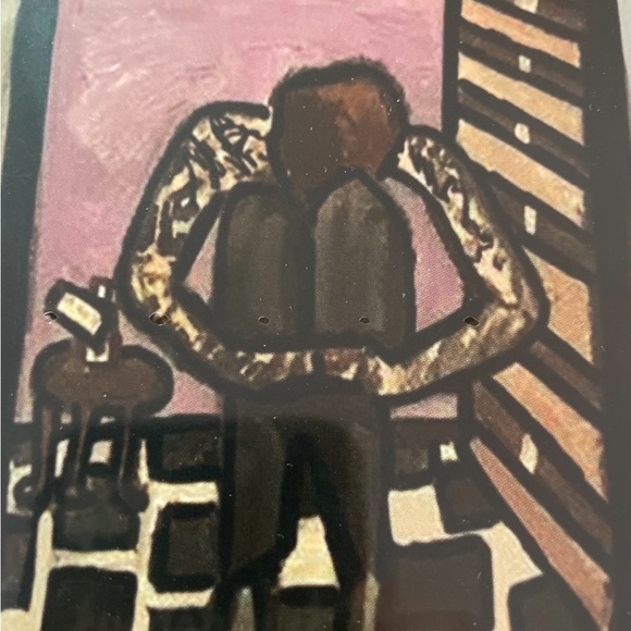 Suicideboys RARE ultra clear long term effects of suffering 1/750 - Picture 6 of 6